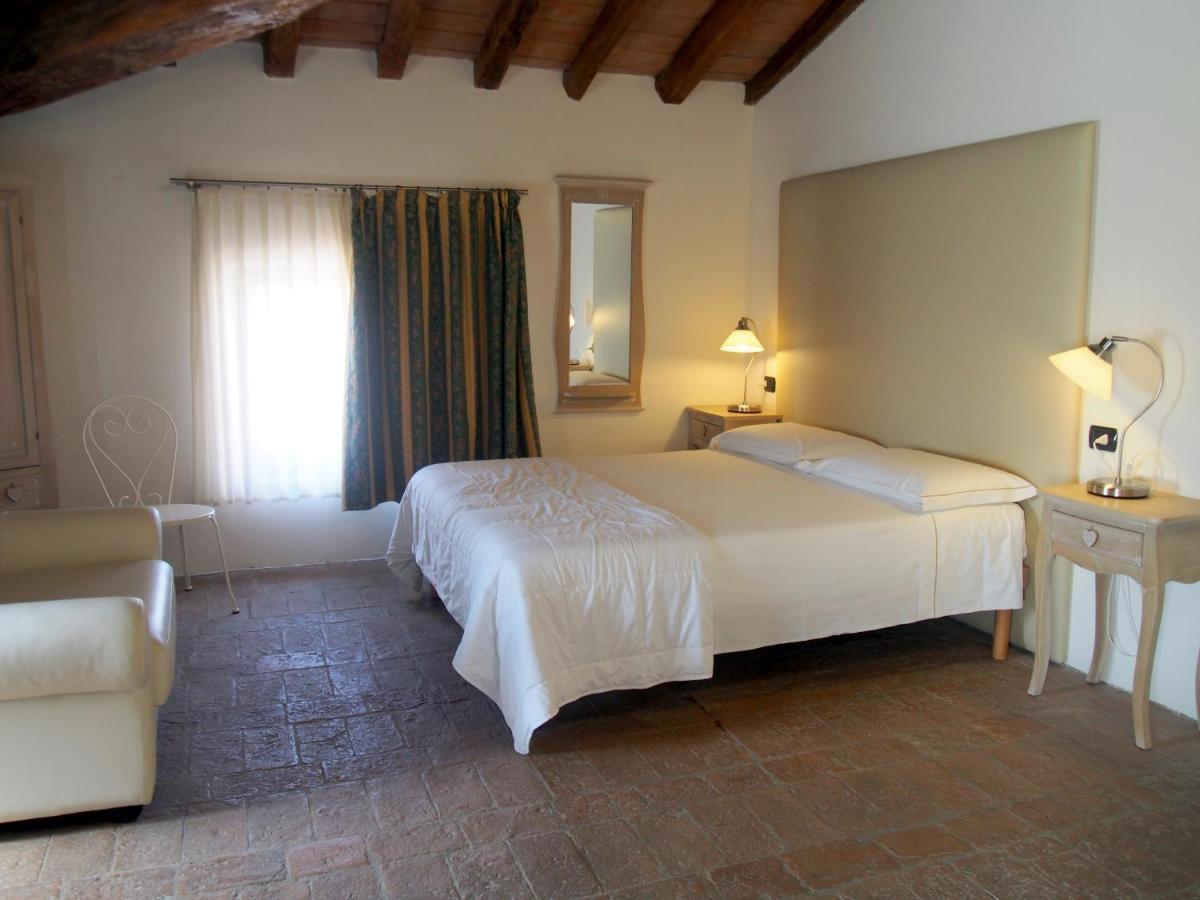 Hotel Villa Costanza Pontenure Exterior foto