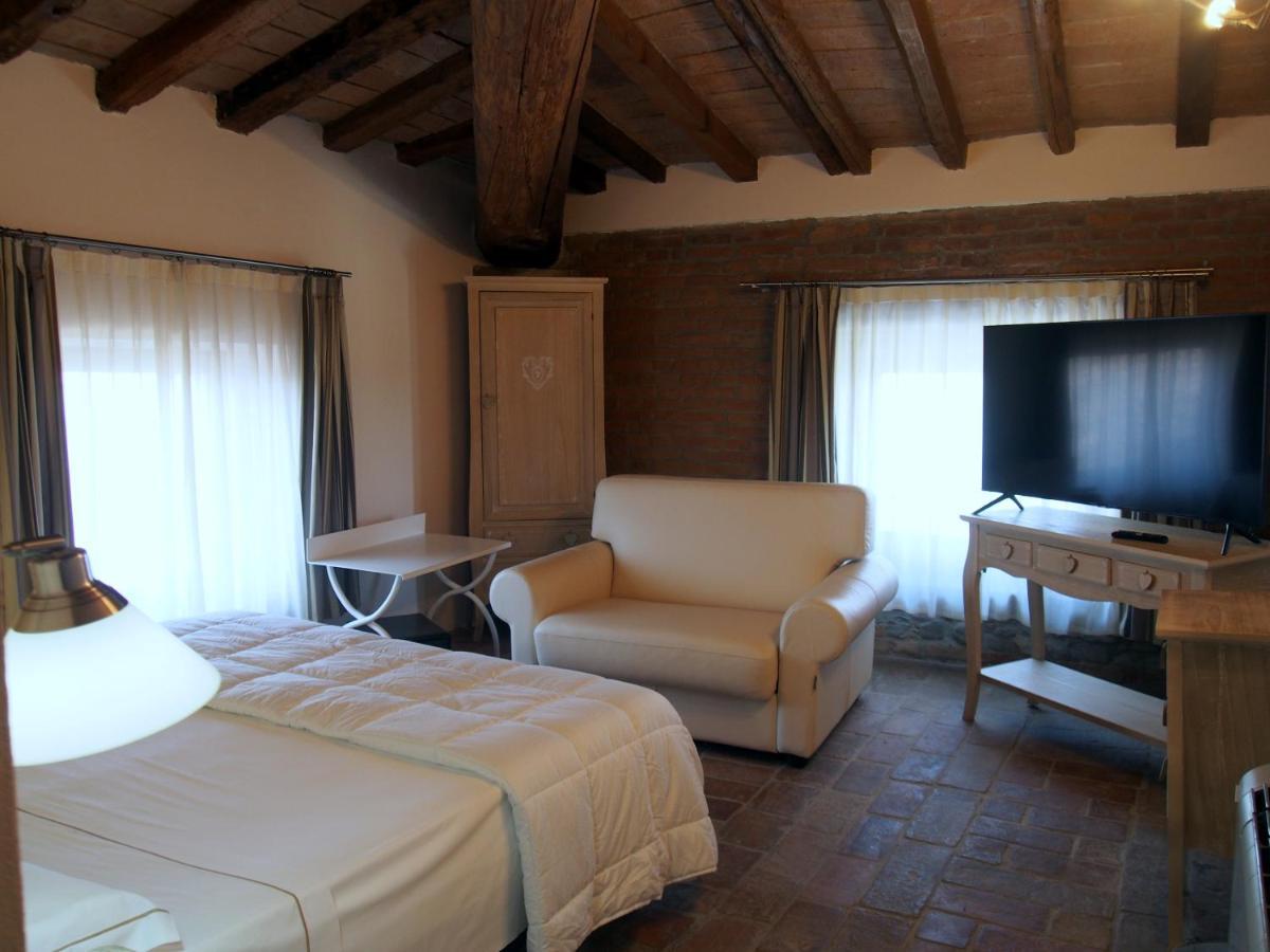 Hotel Villa Costanza Pontenure Exterior foto