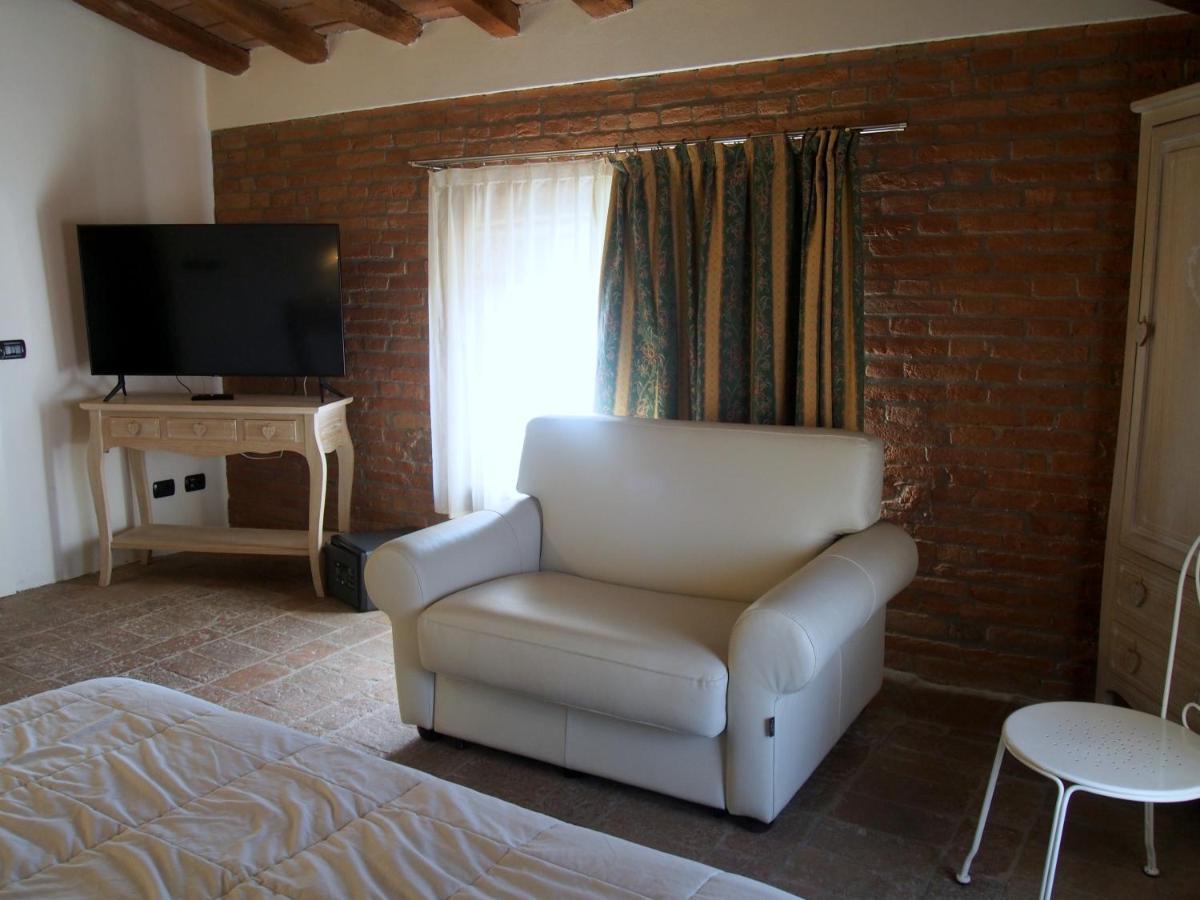 Hotel Villa Costanza Pontenure Exterior foto