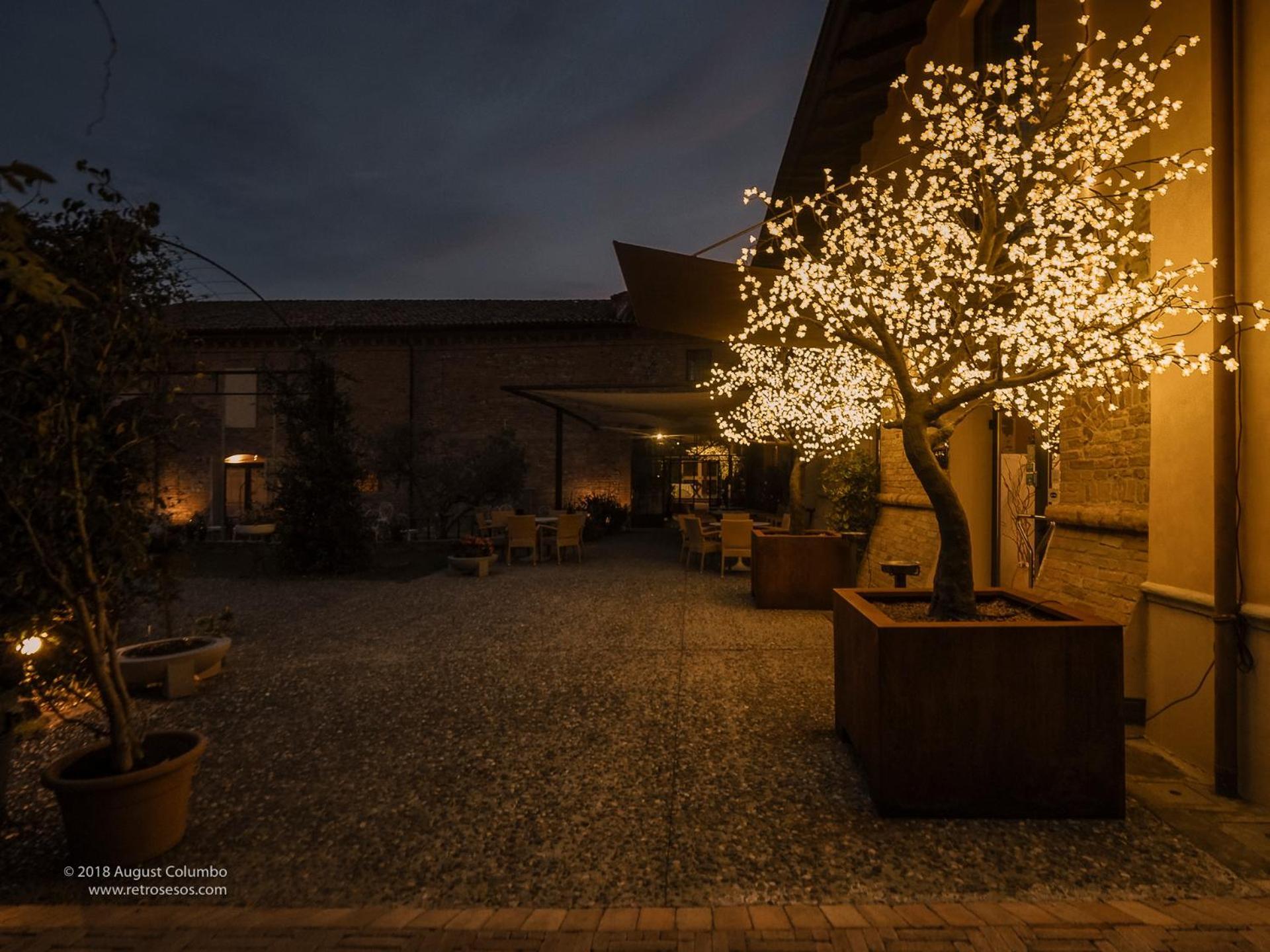 Hotel Villa Costanza Pontenure Exterior foto